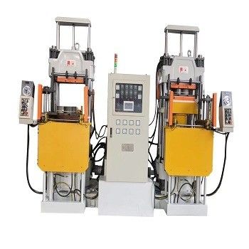 PLC Controlled Rubber Compress Machine for Making 6000 Engine Mounting Front Rubber Part