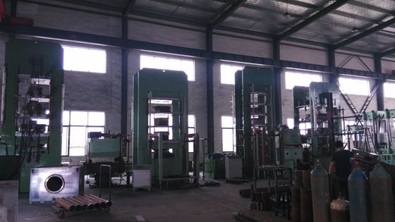 hydraulic press machine for vulcanizing rubber products/rubber tile/rubber floor