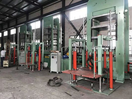 hydraulic press machine for vulcanizing rubber products/rubber tile/rubber floor