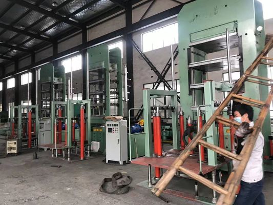 hydraulic press machine for vulcanizing rubber products/rubber tile/rubber floor