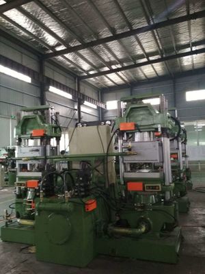 11KW Butyl Rubber Stopper Compression Molding Machine with 220V/380V/460V Voltage