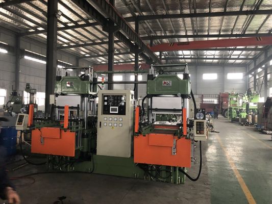 Rubber Compression Moulding Machine with Vacuum System Competitive Price