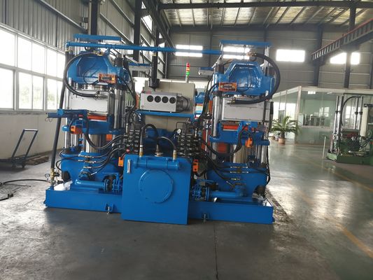 Rubber Compression Moulding Machine with Vacuum System Competitive Price
