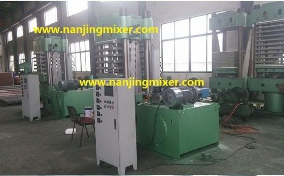 380V Rubber Mat Vulcanizing Press for Chinese Rubber Floor Car Mat Making Machine
