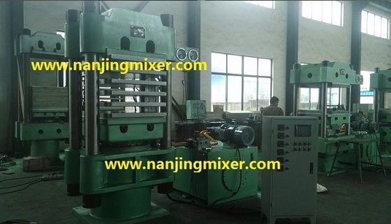 380V Rubber Mat Vulcanizing Press for Chinese Rubber Floor Car Mat Making Machine