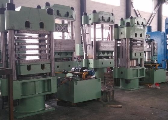 380V Rubber Mat Vulcanizing Press for Chinese Rubber Floor Car Mat Making Machine