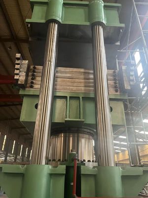 100T Four Column Multi Layer Molding Press Machine for 2611 cm Size Mold Big Capacity
