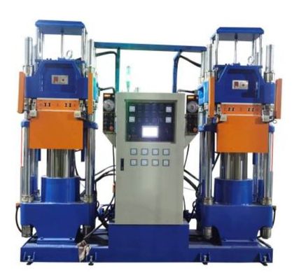 Automatic Compression Rubber Molding Machine with Internal Core Lifters